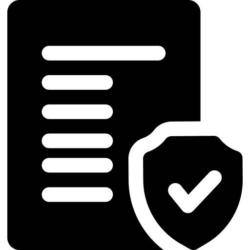 Black silhouette of a sitting dog.