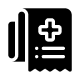 Swinging silhouette against white background