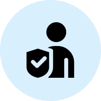 Security and protection symbol
